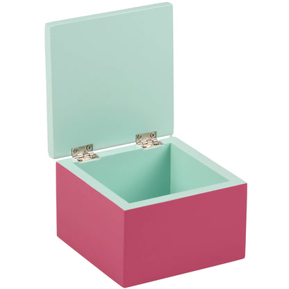Floral Prayer Box Hinged Box
