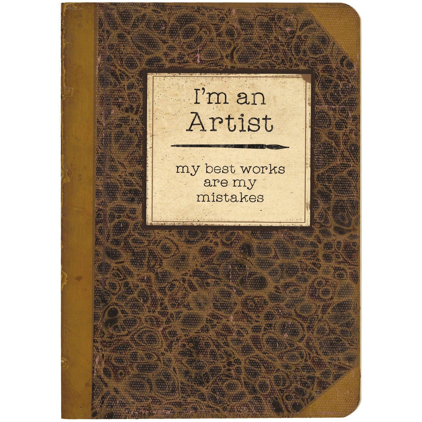 I'm An Artist Journal