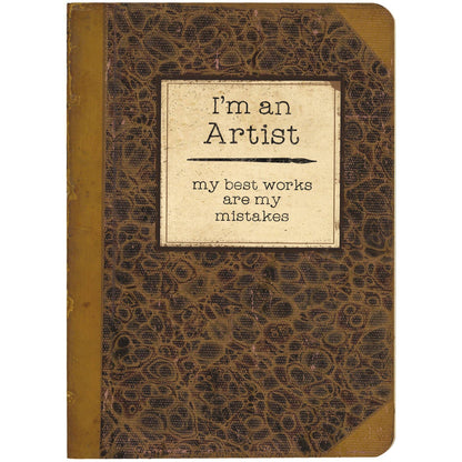 I'm An Artist Journal