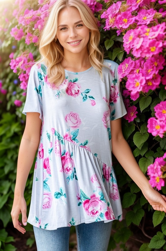 FLORAL PRINT TOP