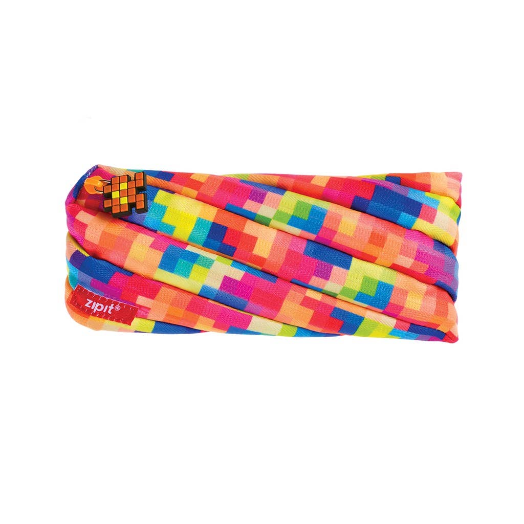 ZIPIT Pixel Corrugate Floor Display (47pcs) - Pencil Cases