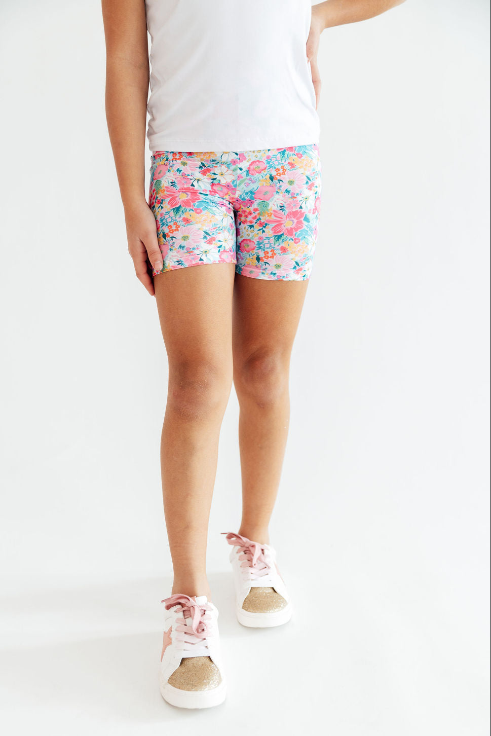 Petal Promises Twirl Shorts