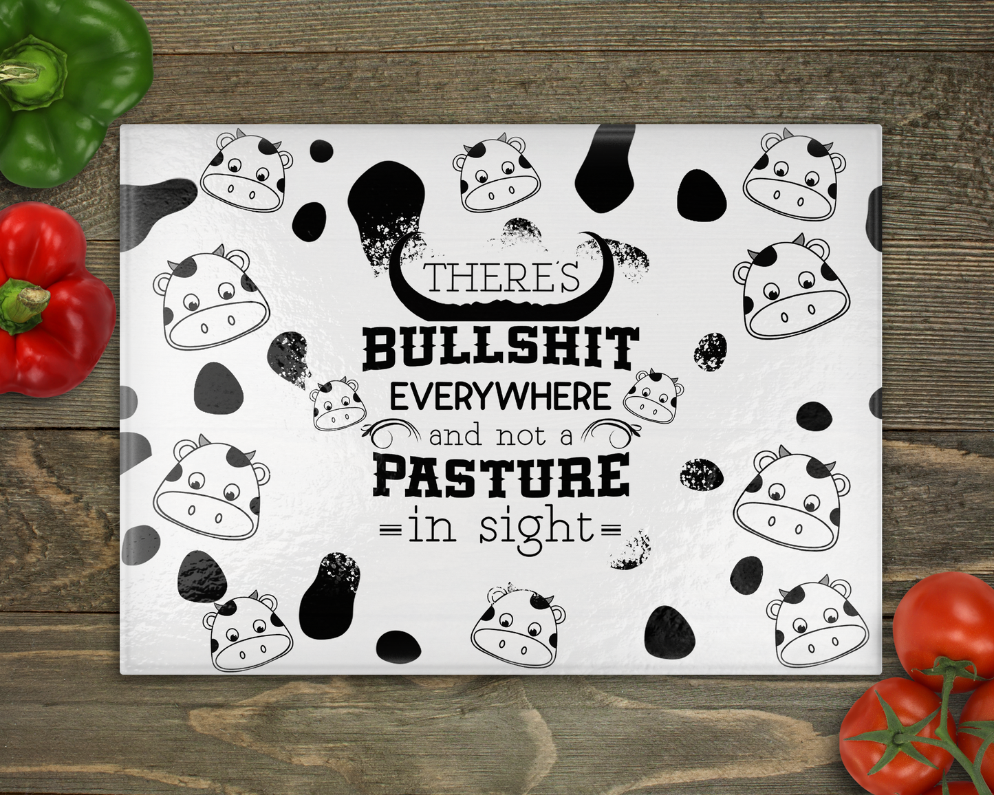 Pasture Glass Cutting Board