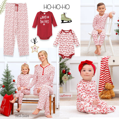 Baby Set-of-2 Christmas Bodysuits - Bamboo & Cotton
